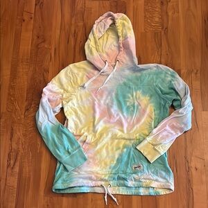 Empyre Tie-Dye Hoodie with Drawstring